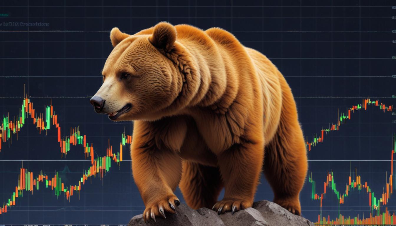 Биткоин: Медвежий флаг на горизонте? Анализ и прогноз | Cryptodamus.io