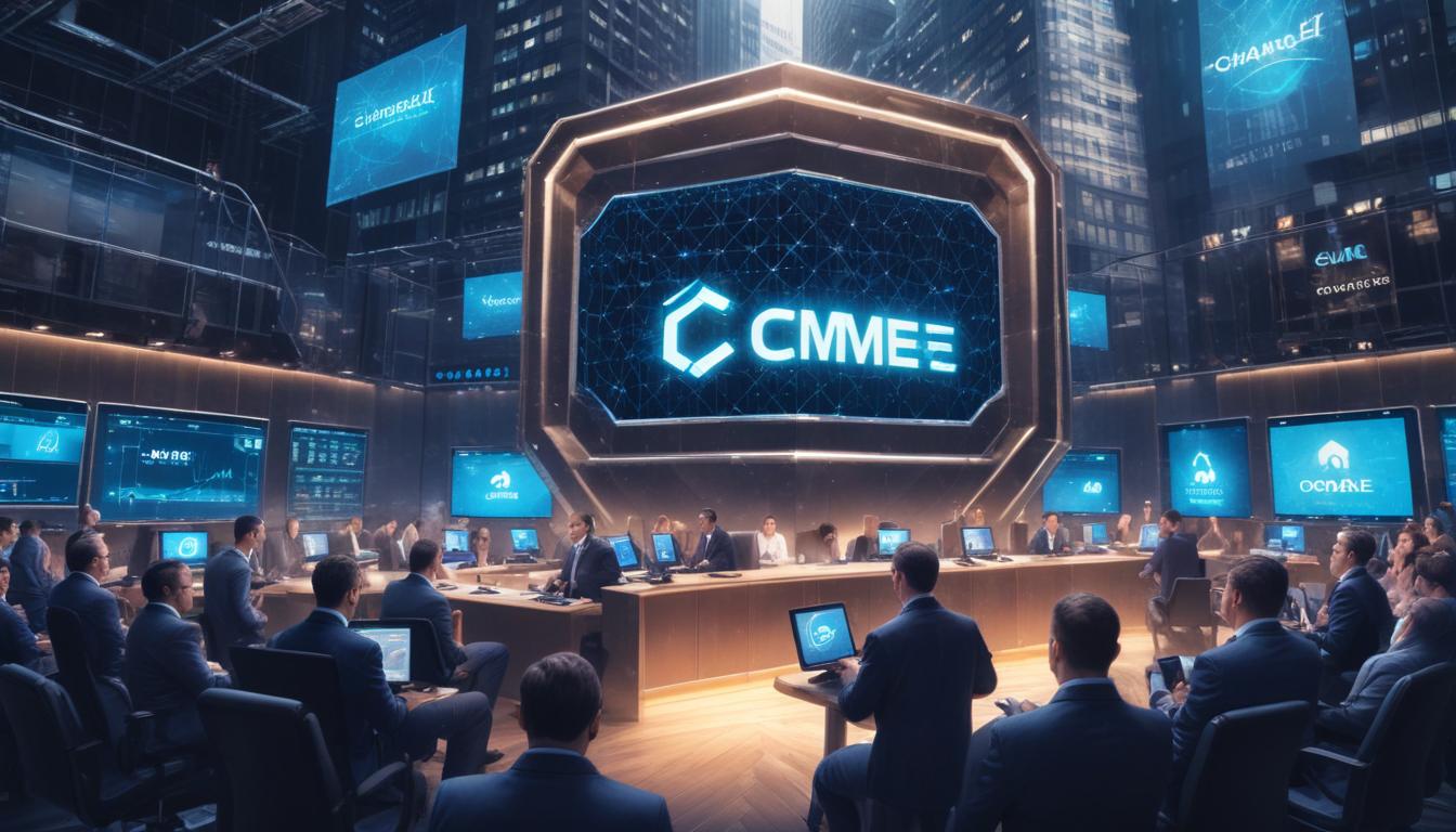 CME Group y Chainlink: Futuros que unen DeFi y TradFi | Cryptodamus.io