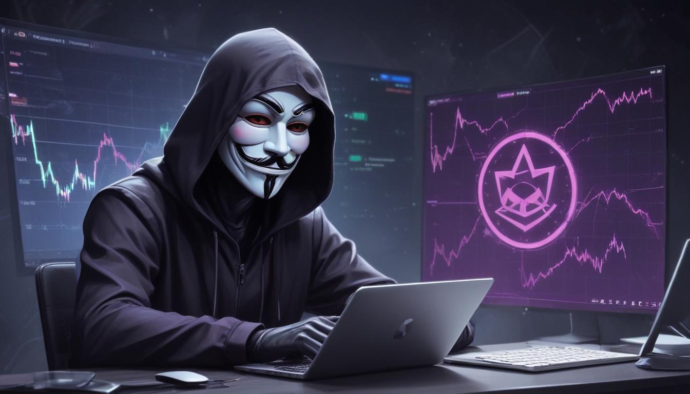 Бандит с 20 миллионами: Как анонимный трейдер покоряет крипторынок | Cryptodamus.io