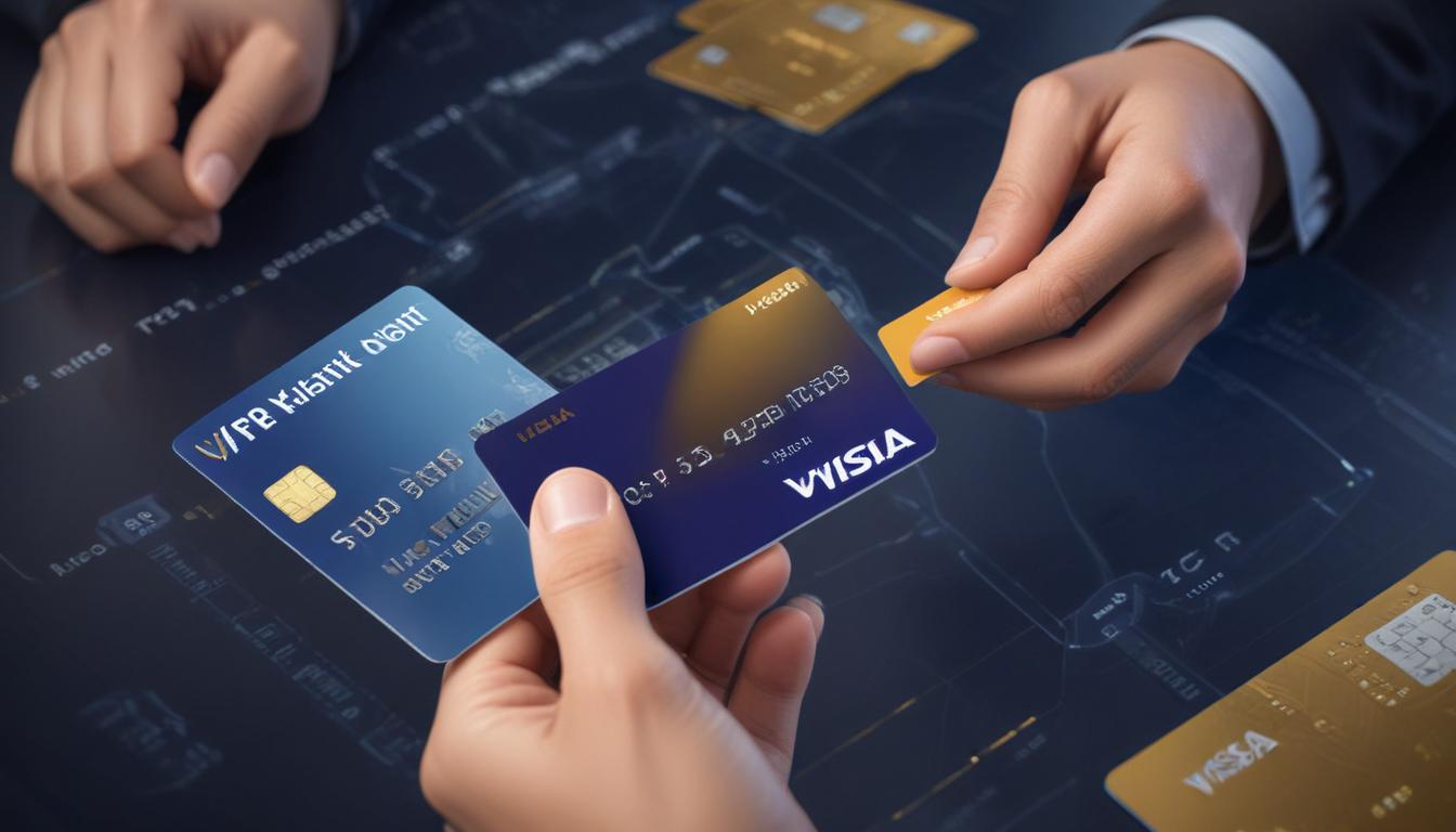 Visa's Blockchain Domination: 90% of On-Chain Card Transactions by 2025? | Cryptodamus.io