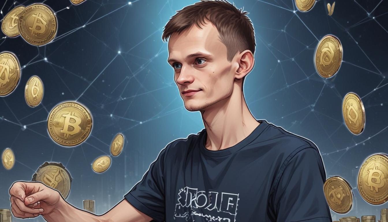 Vitalik Buterin's DeFi Warning: Are Stablecoins Really Decentralized? | Cryptodamus.io
