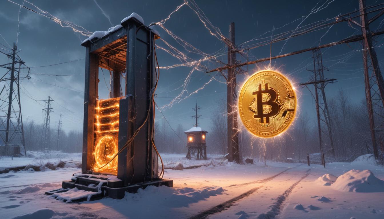 Зимняя буря 'Фернан' и Bitcoin: Как шторм повлиял на хэшрейт и майнеров | Cryptodamus.io