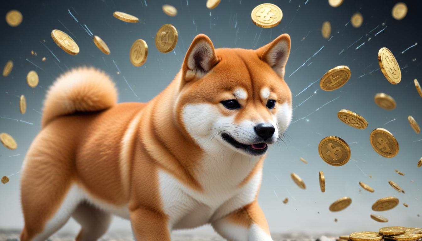 SHIB: Массовый приток токенов на биржи – что это значит для инвесторов? | Cryptodamus.io