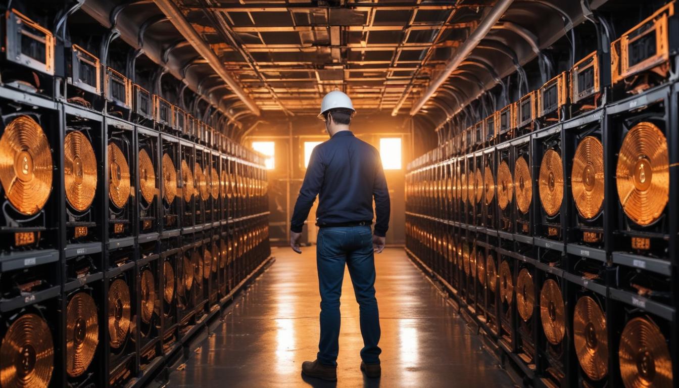 Bitcoin Miners' AI Pivot: A New Era or Decentralization Risk? | Cryptodamus.io