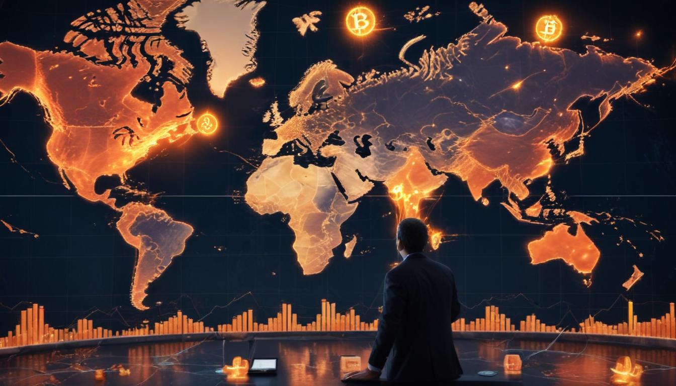 Bitcoin $67 000: Геополитика и Волатильность – Что Ждет Крипторынок? | Cryptodamus.io