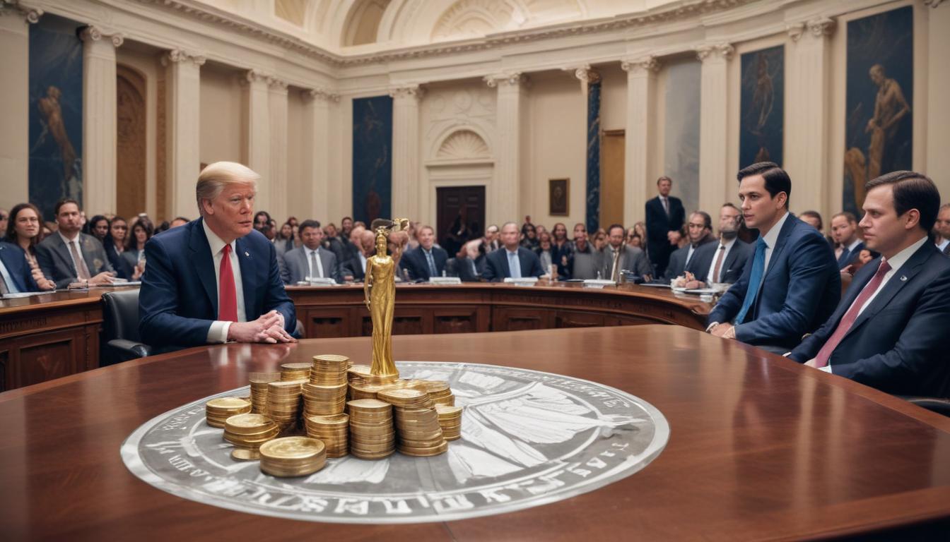 CLARITY Act: US Stablecoin Regulation & Market Stability Explained | Cryptodamus.io