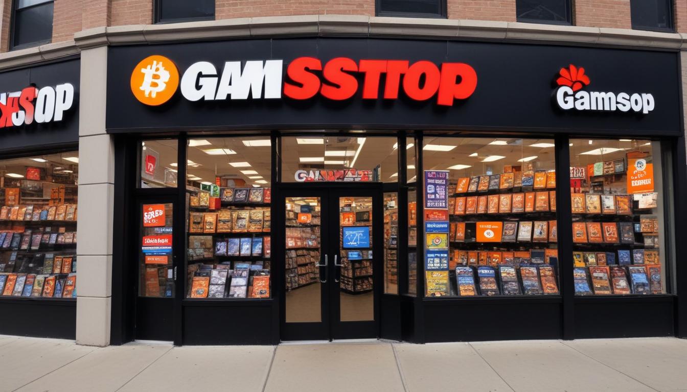 GameStop и Bitcoin: Скрытая стратегия и неожиданные перемены в балансе | Cryptodamus.io