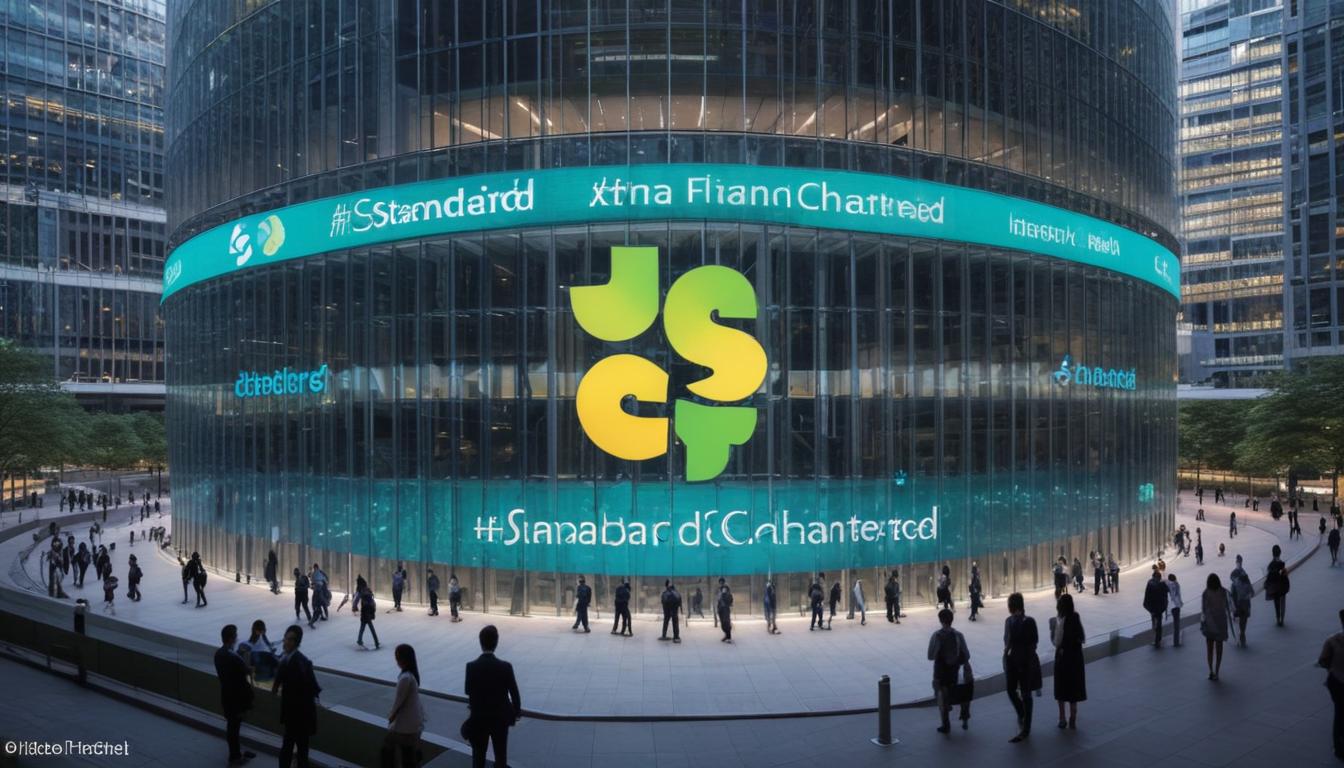 Hana Financial & Standard Chartered: Leading the Digital Asset Revolution | Cryptodamus.io