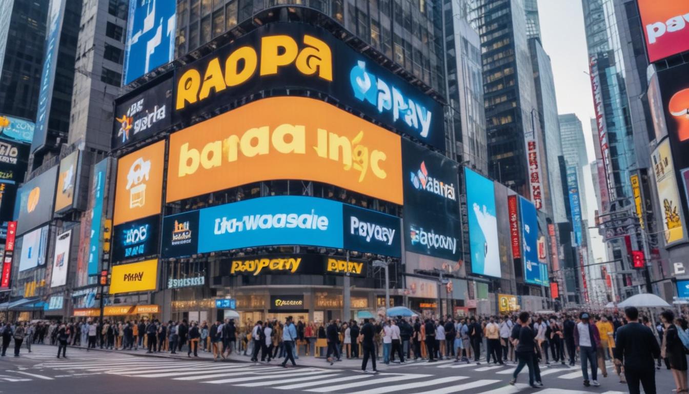 PayPay's $100B Nasdaq Ambition: Decoding the Fintech Giant's Global Play | Cryptodamus.io