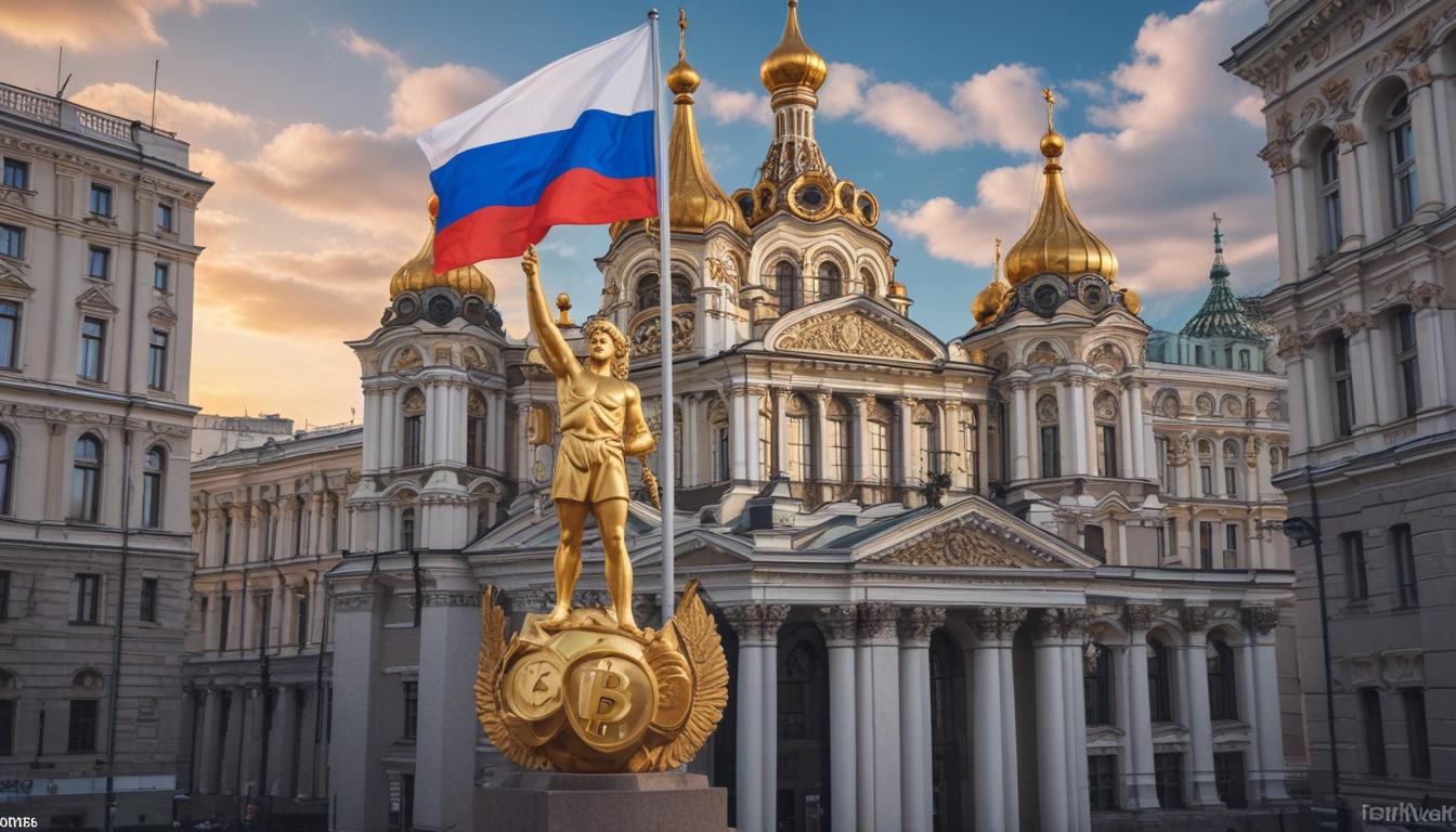 Russia Greenlights Banks for Crypto Trading: A Measured Approach | Cryptodamus.io