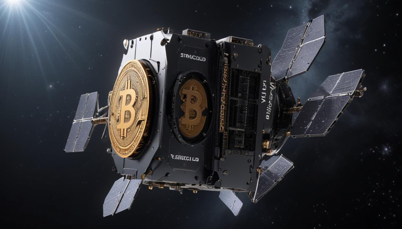 Starcloud: Mining Bitcoin in Orbit - A New Era for Crypto? | Cryptodamus.io