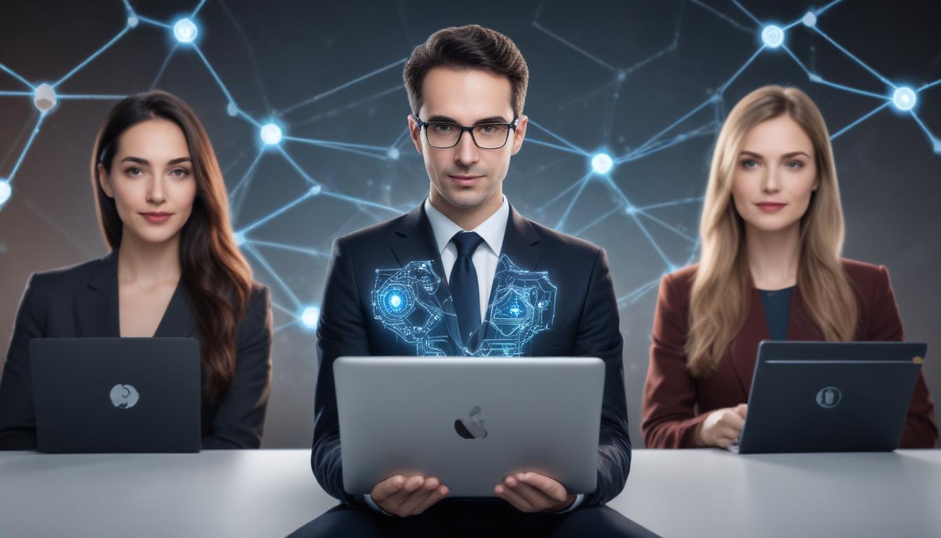 Корпоративный ИИ: Кто несет ответственность? Решение от Nesa и Billions Network | Cryptodamus.io