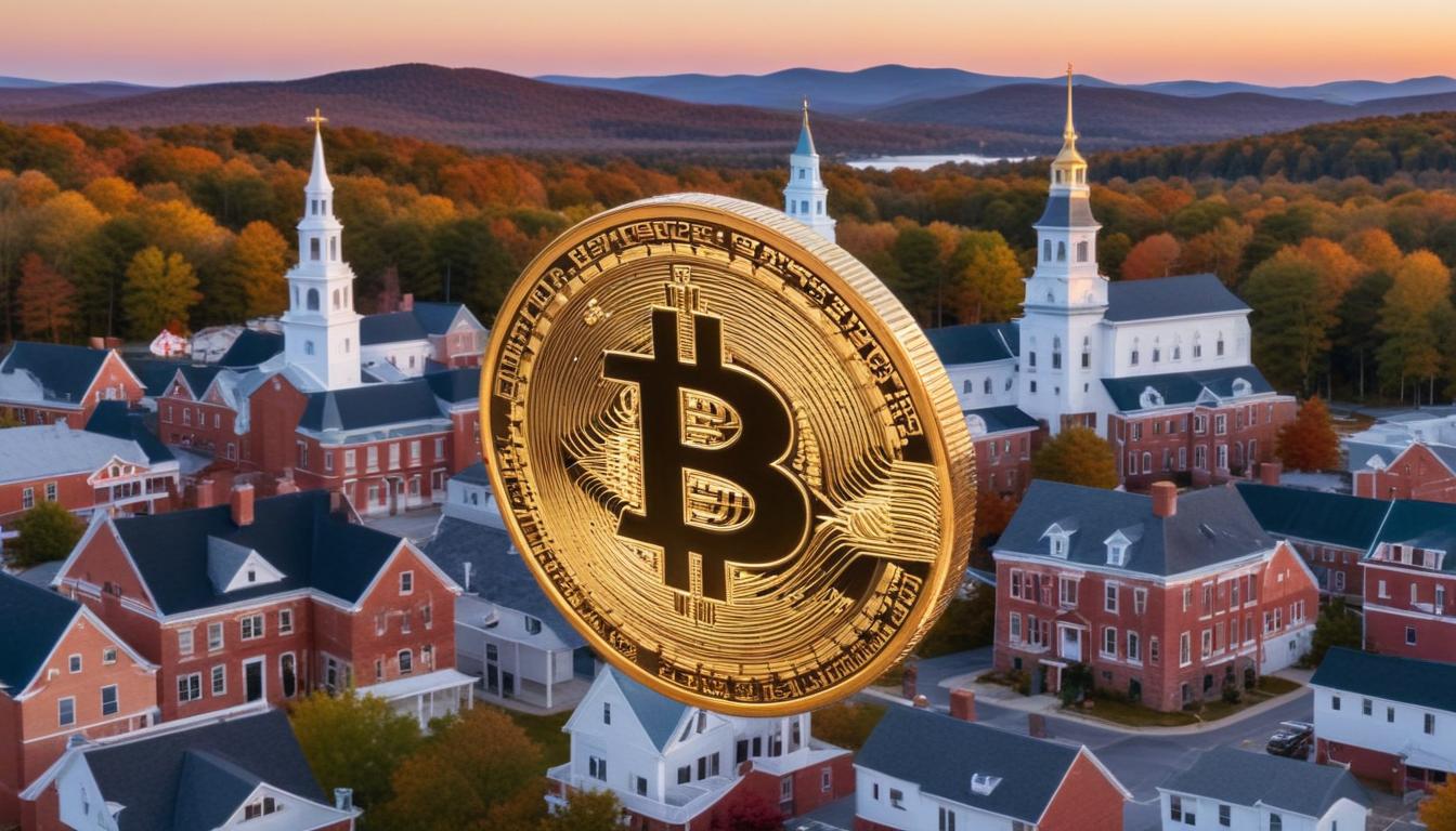Нью-Гэмпшир: Первый в мире облигационный заем, обеспеченный биткоином! 🚀 | Cryptodamus.io