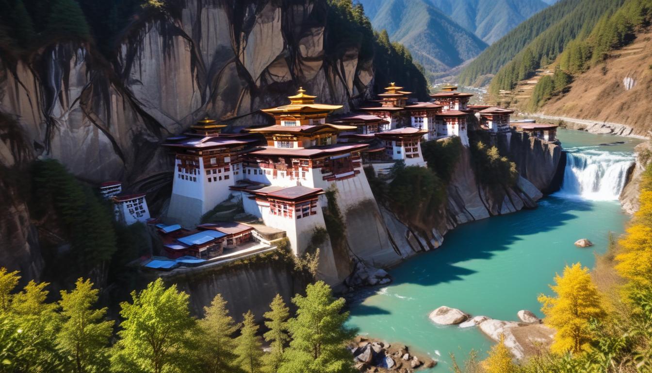 Бутан: Гидроэнергетика и Биткоин - 1.3 миллиарда долларов и Экологичная Крипто-Модель | Cryptodamus.io