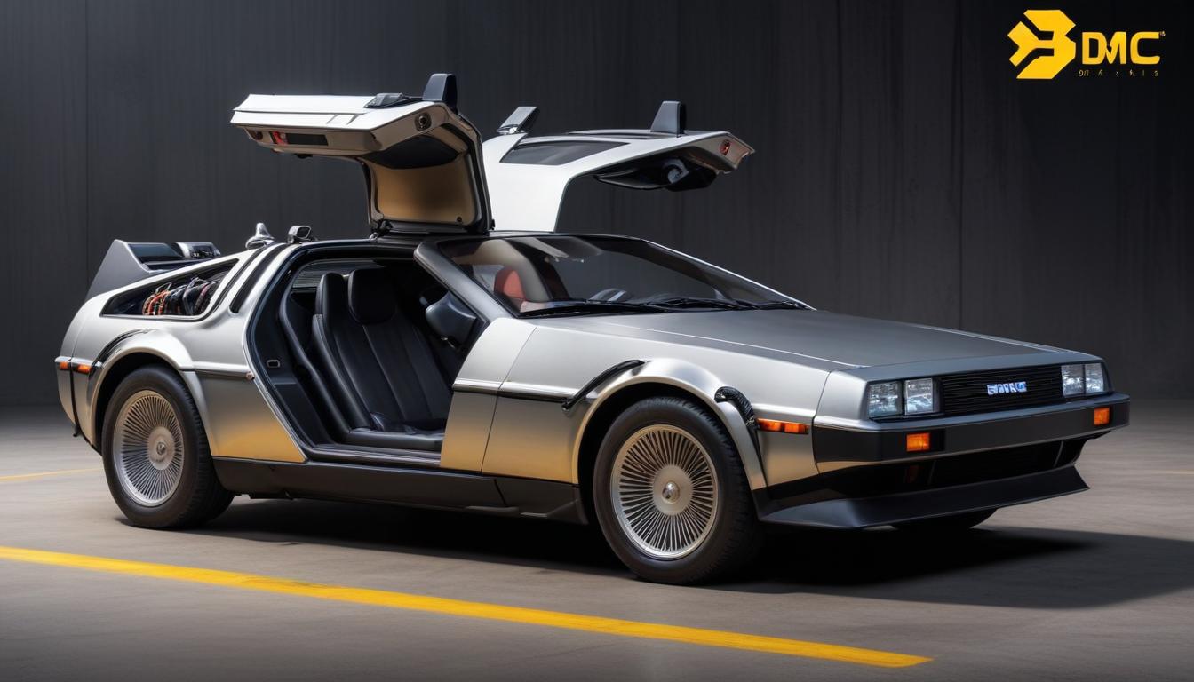 Binance добавляет DeLorean (DMC): Эксплозивный листинг и будущее токенизированных электромобилей! | Cryptodamus.io