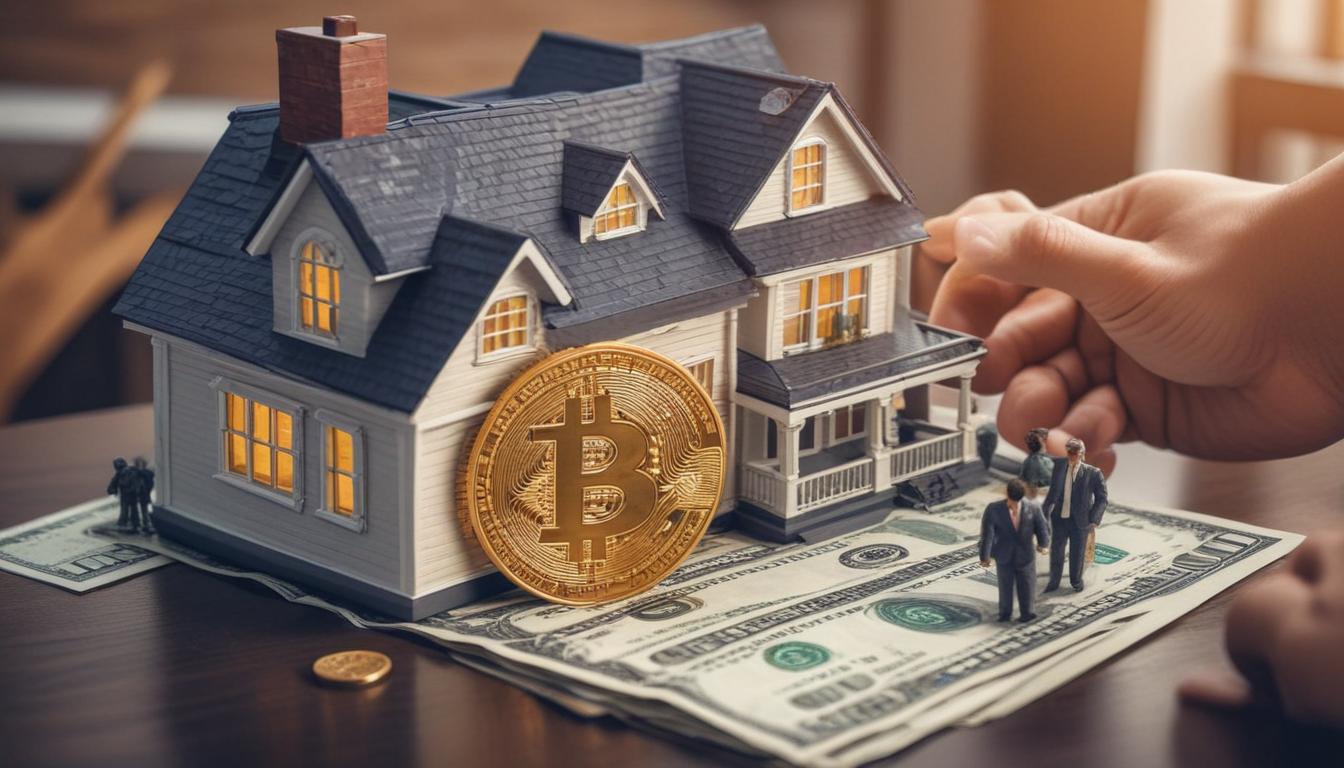 Биткоин-ипотека: Революция на рынке недвижимости США и новые финансовые стратегии! | Cryptodamus.io