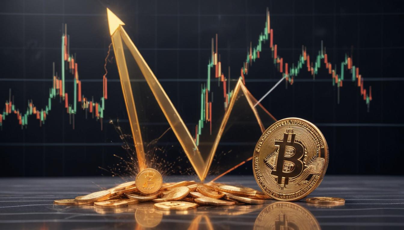 Bitcoin Price Prediction: Descending Triangle, Support Levels, and Potential Bullish Reversals | Cryptodamus.io