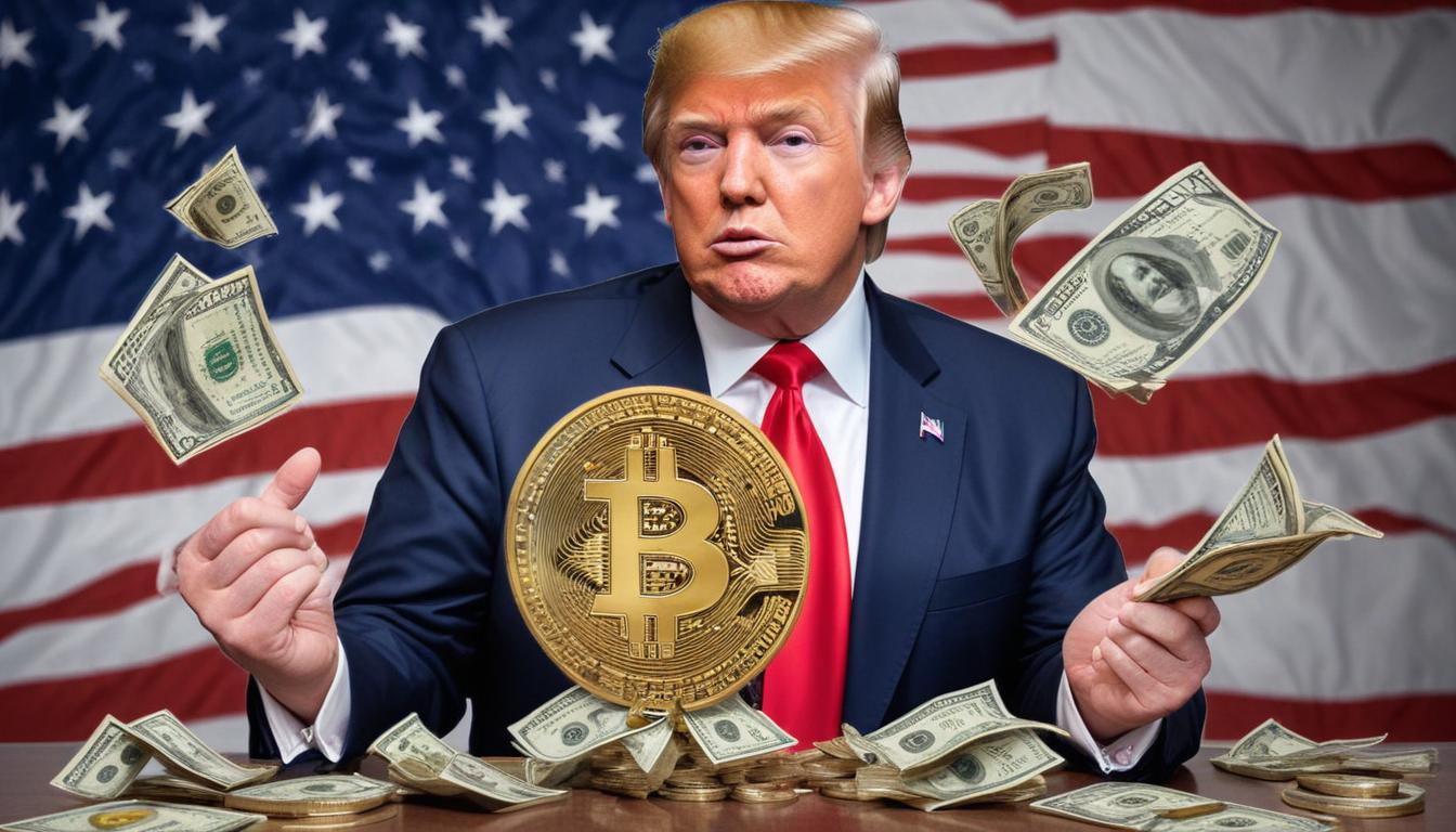 Биткоин vs. Доллар: Революция в политике США и судьба экономики 🚀 | Cryptodamus.io