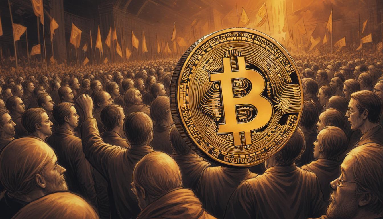 Bitcoin vs. Authoritarianism: How Crypto Empowers Freedom & Fights Oppression | Cryptodamus.io