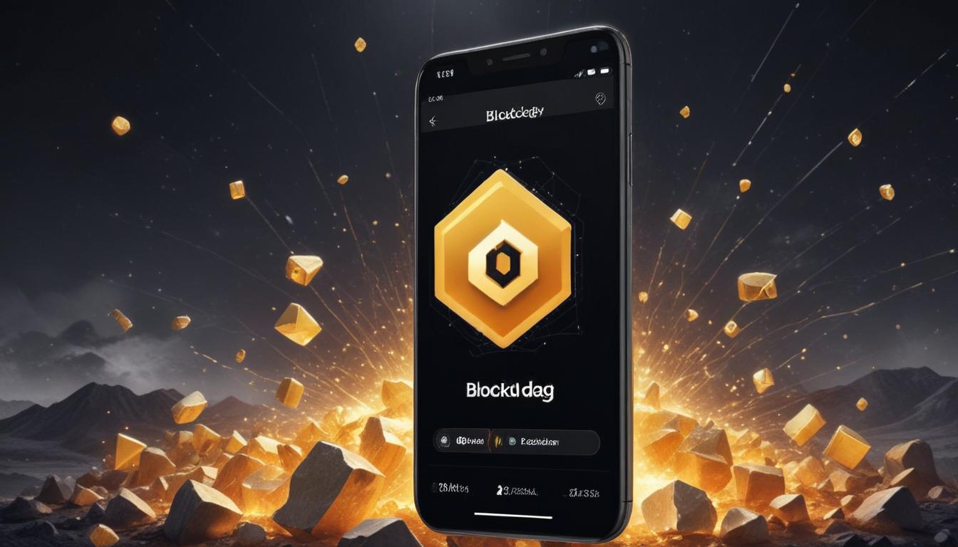 BlockDAG's X1 App Shatters 2 Million Users! Mobile Mining Revolution Ignites! | Cryptodamus.io