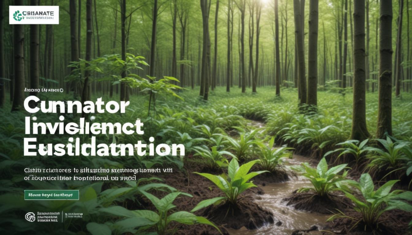 Климатически устойчивые инвестиции: Путь к прибыльному и безопасному будущему | Cryptodamus.io