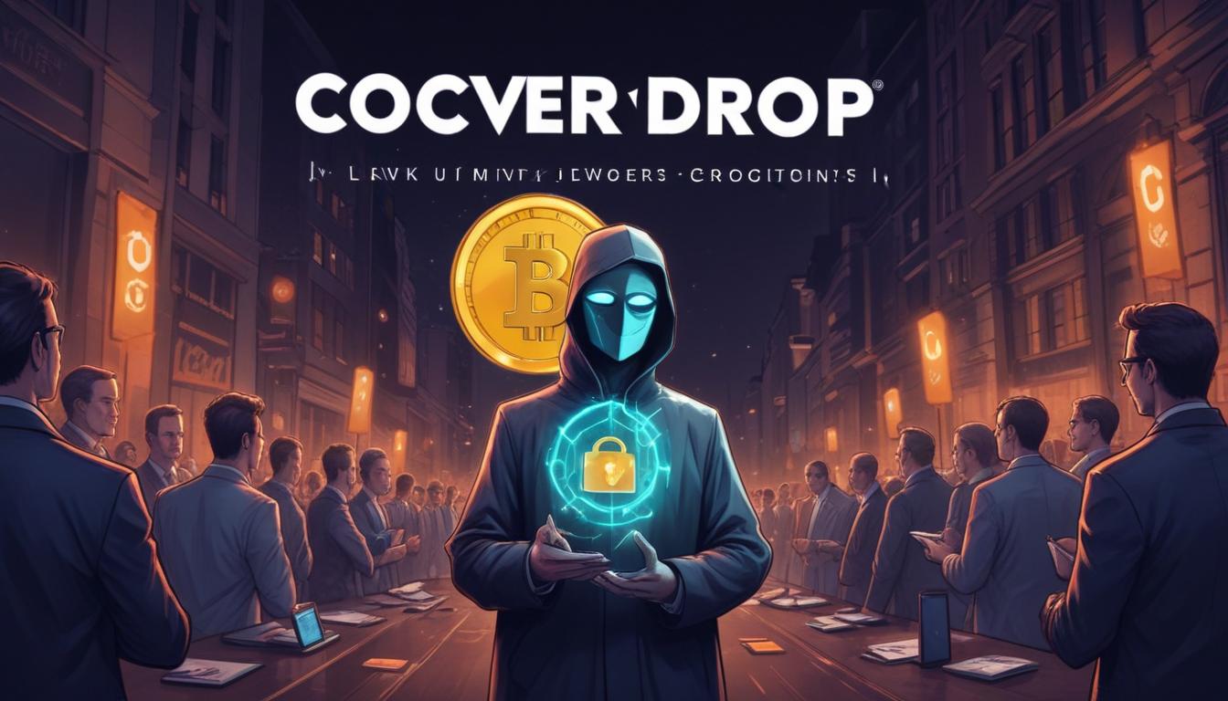 CoverDrop: Secure Whistleblowing & Smarter Crypto Regulation Revealed! | Cryptodamus.io