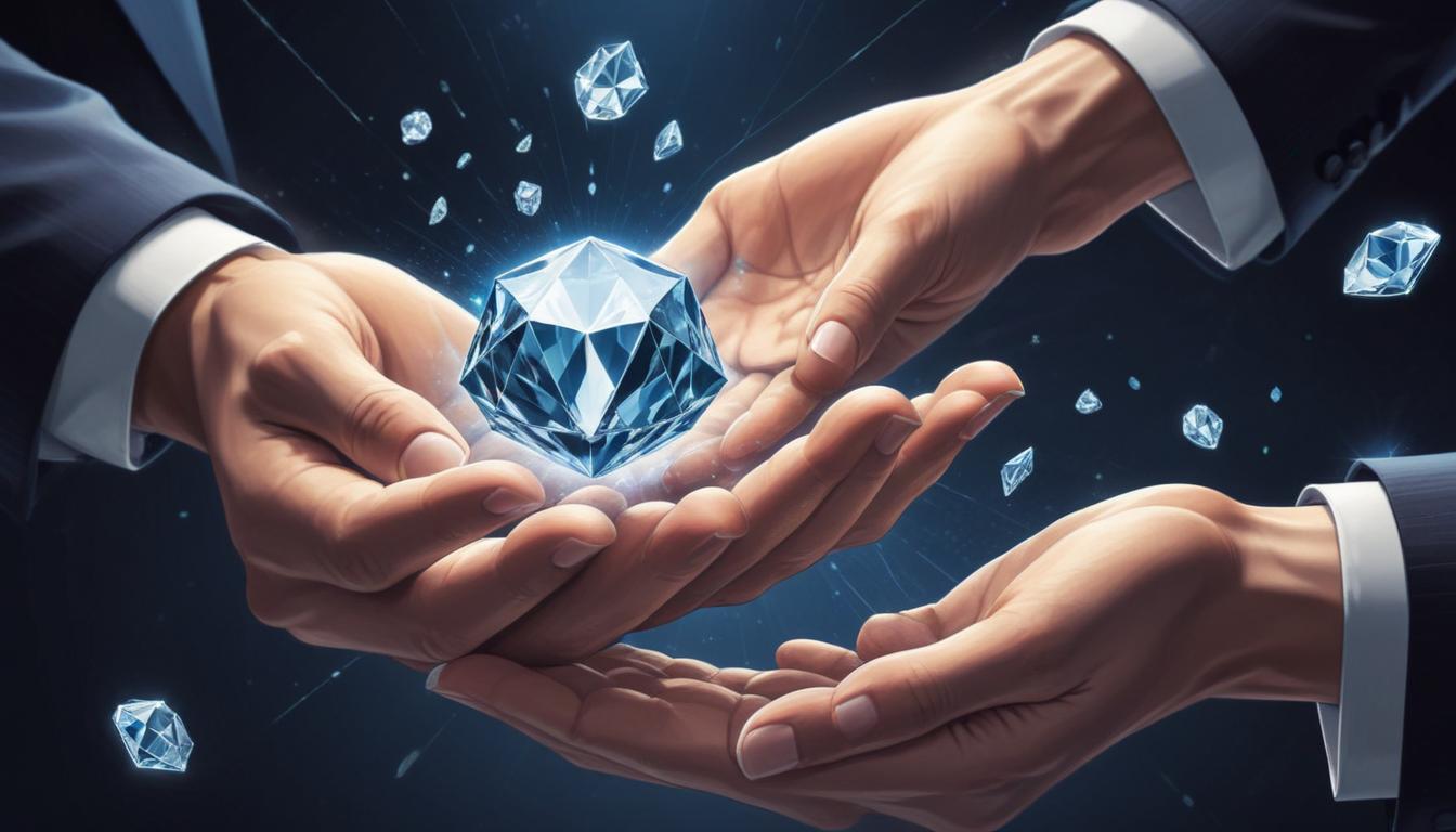 💎 Diamond Hands: Crypto's Secret Weapon for HUGE Gains! 🚀 | Cryptodamus.io