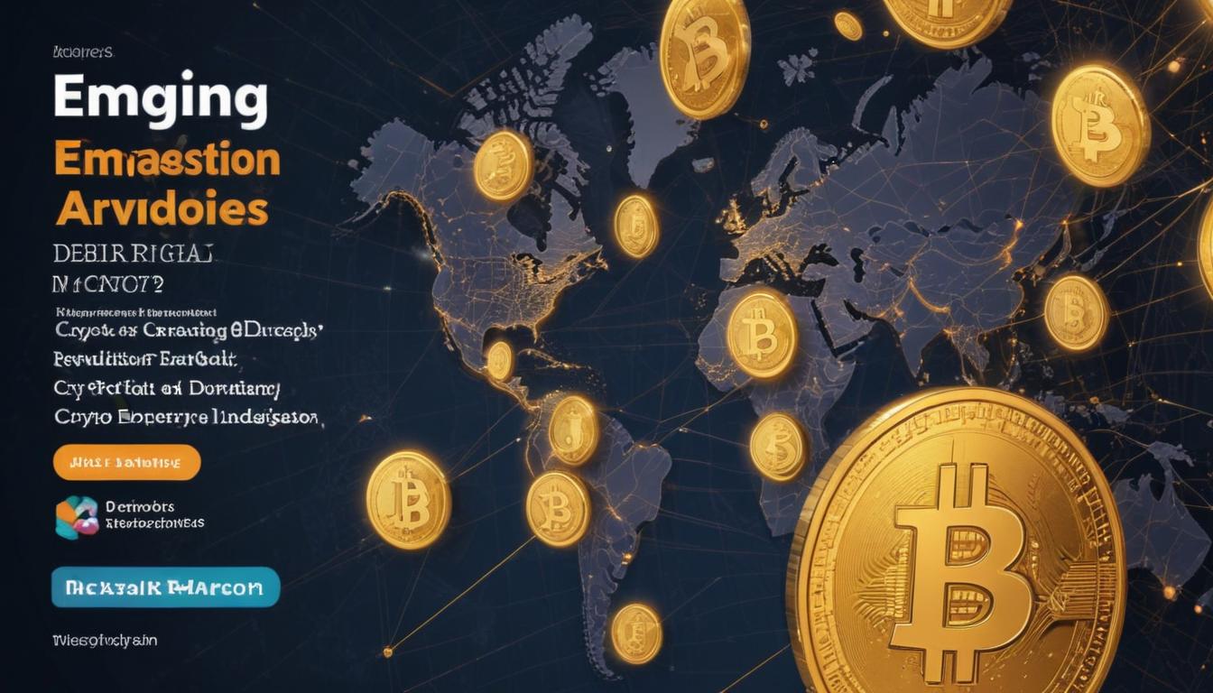 Криптовалюты на развивающихся рынках: Розничная революция меняет мир финансов! | Cryptodamus.io