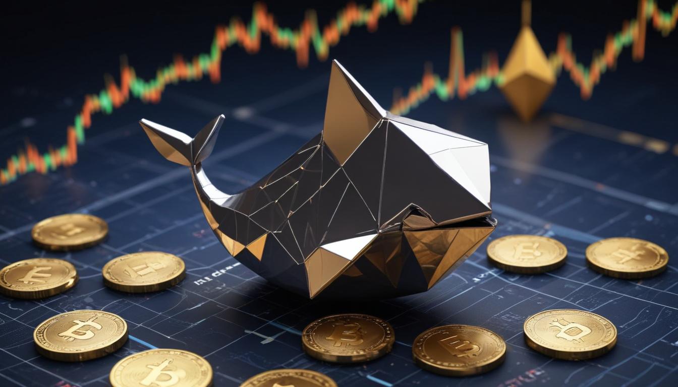 Ethereum ETF: Разгадка притоков и оттоков, стратегии китов и влияние BlackRock | Cryptodamus.io