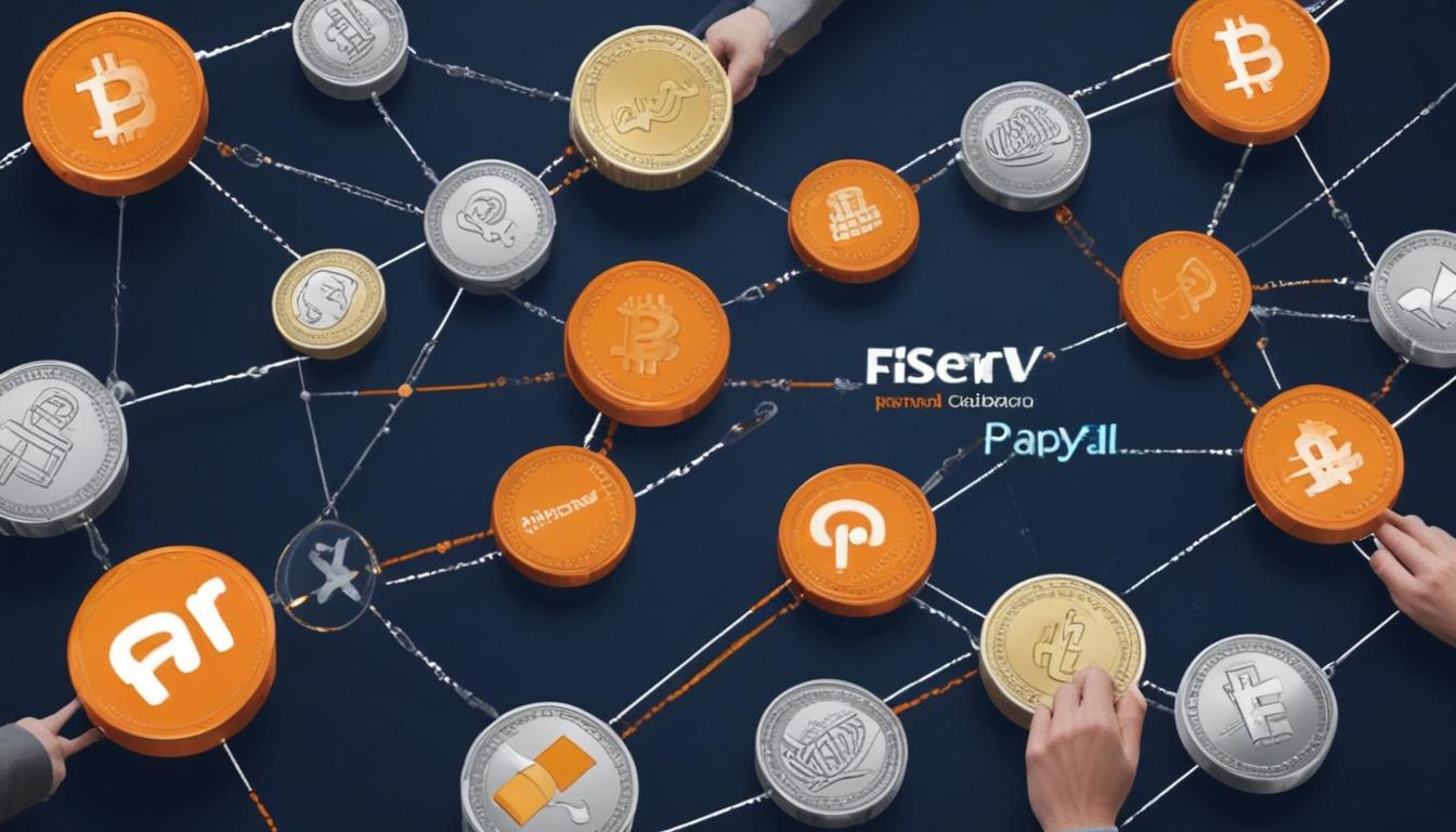 FIUSD Stablecoin: Revolutionizing Global Payments with Fiserv, PayPal & Circle! | Cryptodamus.io