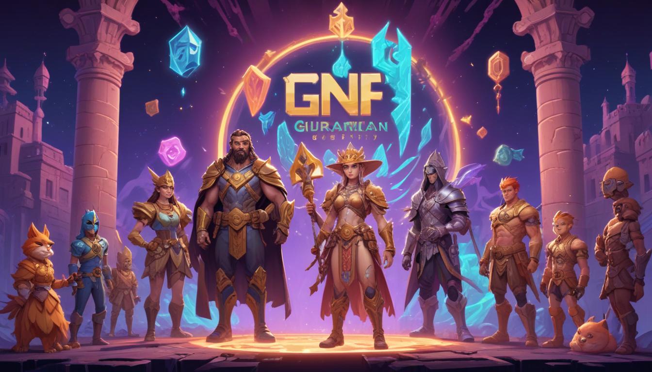 Guild of Guardians Crushes NFT Competition in June 2025: A Deep Dive | Cryptodamus.io
