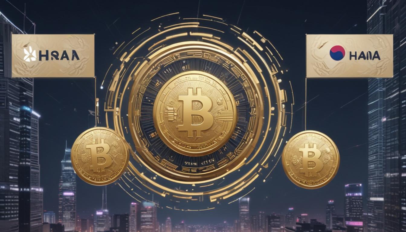 Hana Bank's Korean Won Stablecoin: A Game Changer for South Korea's Finance? | Cryptodamus.io