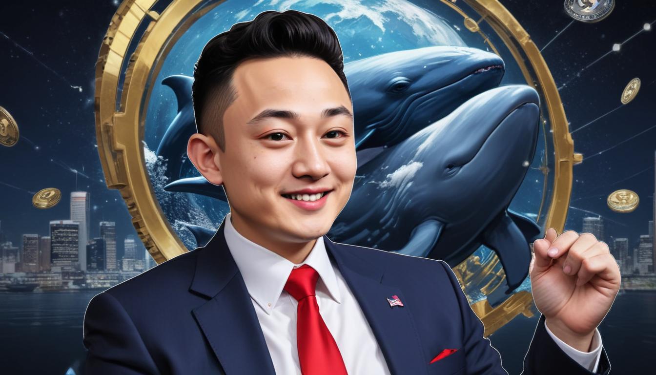 Джастин Сан и $TRUMP: Риск крипто-кита, политика и будущее мем-коинов | Cryptodamus.io