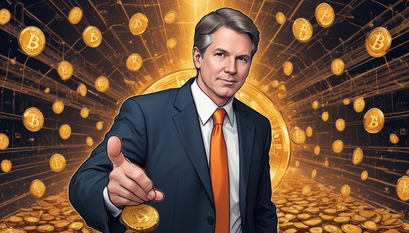 Michael Saylor's Bitcoin Blitz: MicroStrategy's Bold Strategy & Market Impact | Cryptodamus.io