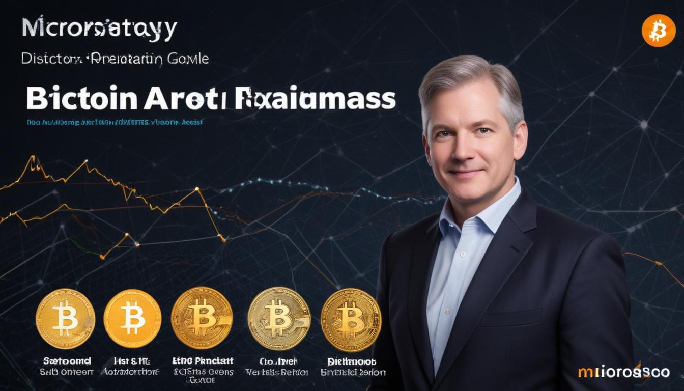 MicroStrategy's Bitcoin Revolution: Treasury, Fixed Income & Institutional Ascent Explored! | Cryptodamus.io
