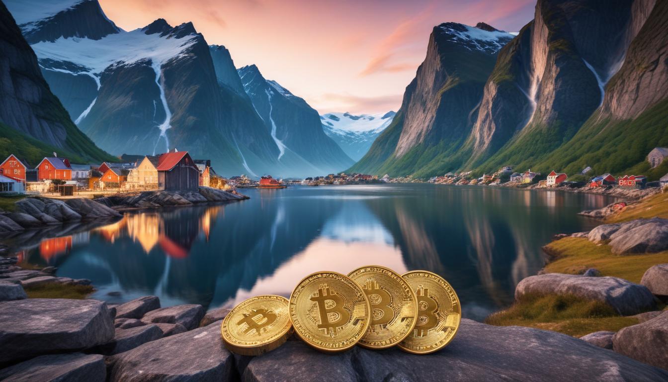 Norway's Crypto Mining Ban: Will It Trigger a Global Shakeup? 🤔 | Cryptodamus.io