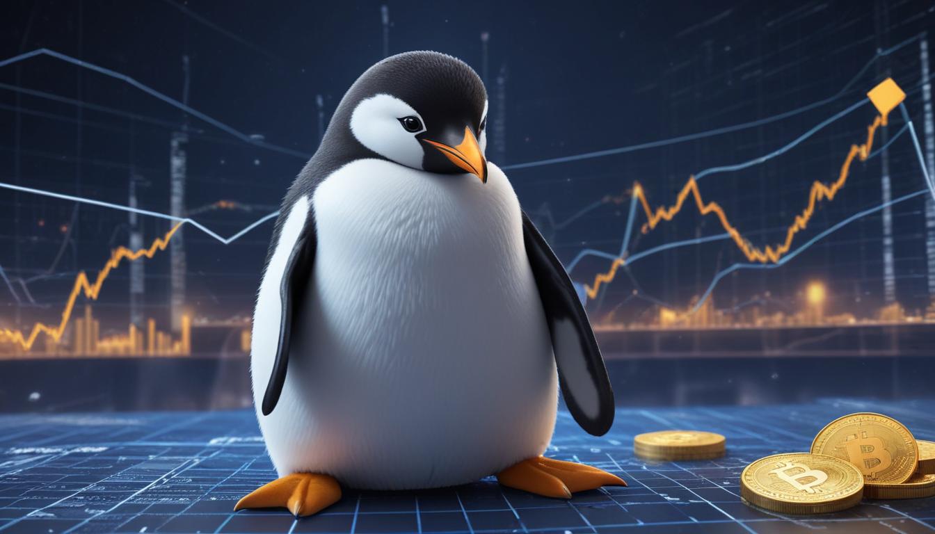 PENGU: Взлет после ETF! Анализ цены, стратегии и будущего | Cryptodamus.io