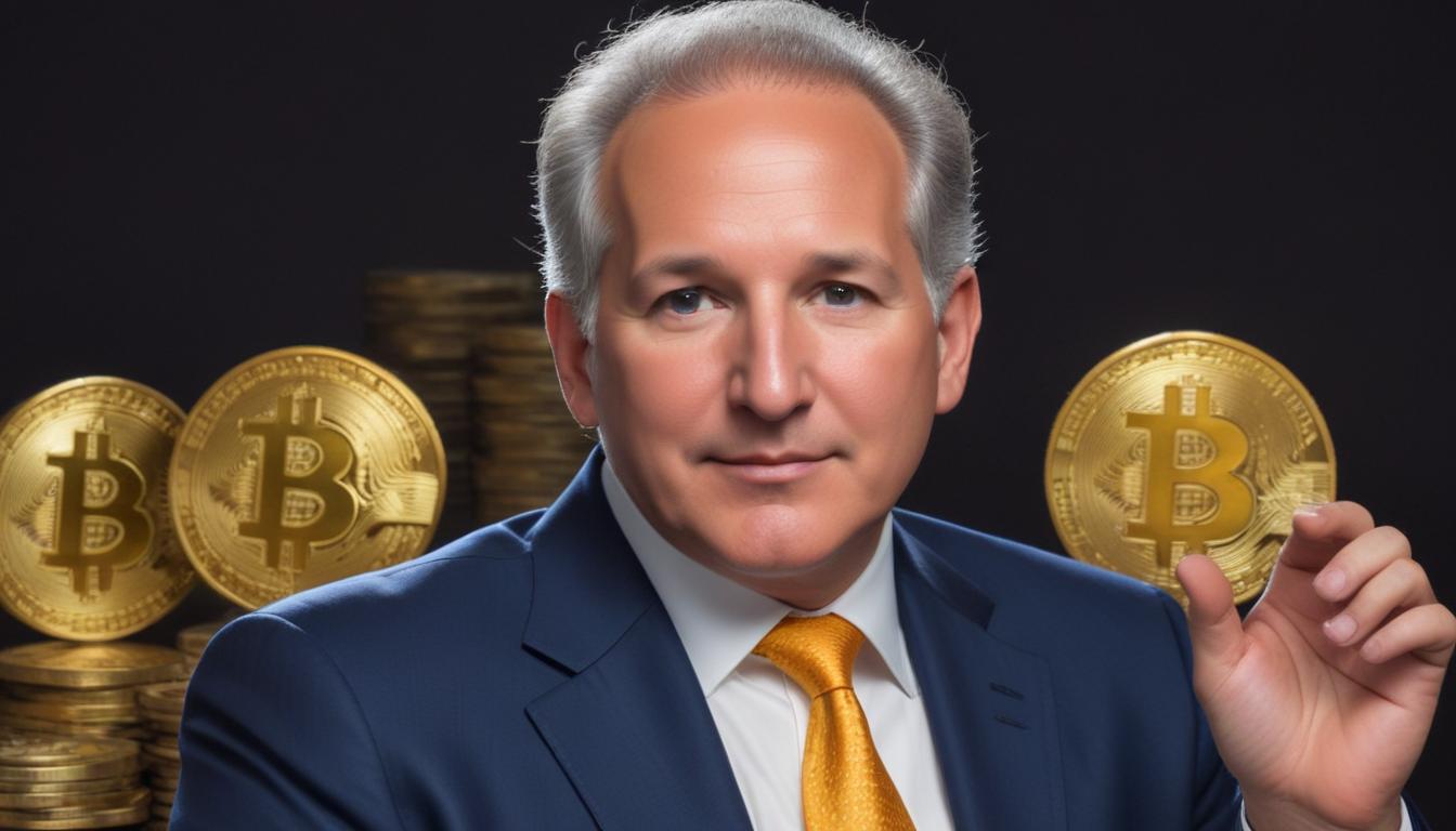 Питер Шифф vs Биткоин: Битва за Миллиарды и Будущее Финансов | Cryptodamus.io