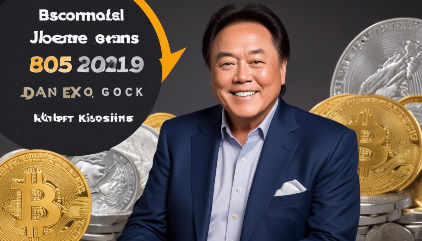 Кийосаки: Серебро - 'асимметричная покупка' №1! Опередит Биткоин и золото к июлю 2025? | Cryptodamus.io