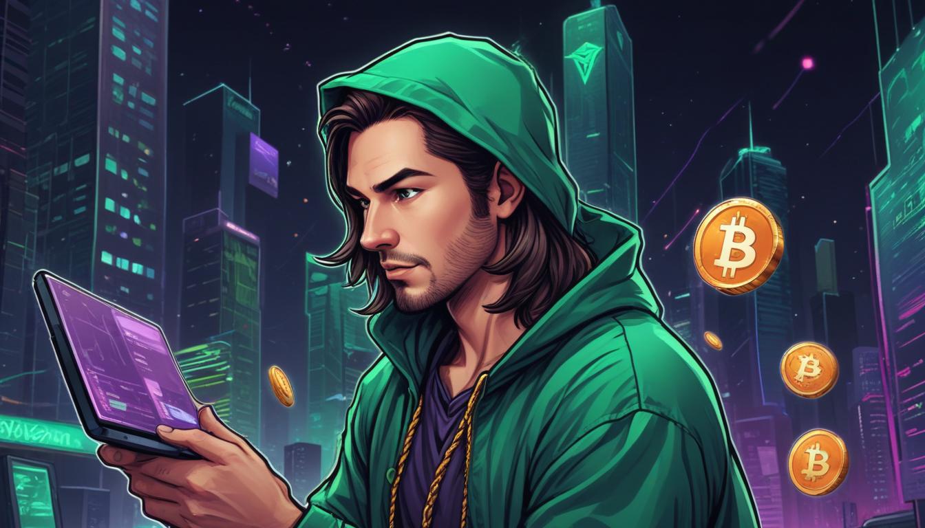 Robinhood взрывает крипторынок: Микрофьючерсы на BTC, SOL, XRP уже здесь! | Cryptodamus.io