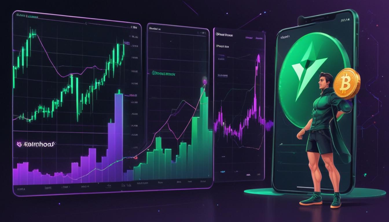 Robinhood взрывает крипторынок: микро-фьючерсы для всех! 🚀 XRP, SOL, BTC | Cryptodamus.io