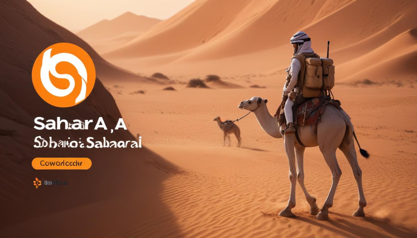 SAHARA AI: The Future of AI Development is Here, Listed on Bitget! | Cryptodamus.io