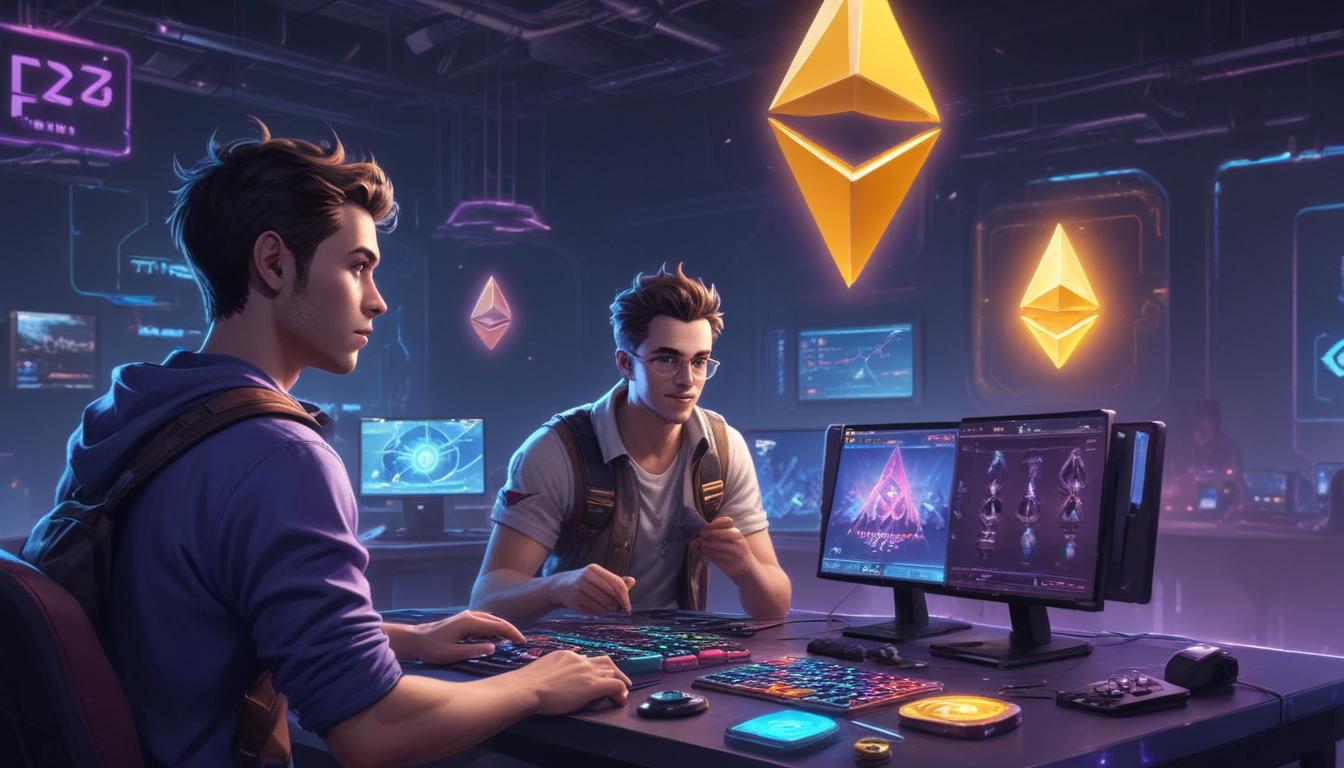 SharpLink Gaming's $4.82M ETH Deal: Strategic Growth & Web3 Gaming's Future! | Cryptodamus.io