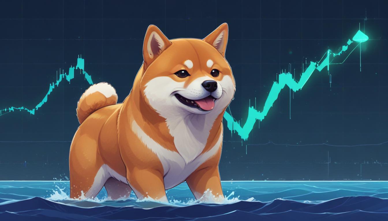 Shiba Inu (SHIB): Анализ цены, накопление китов и бычий сигнал двойного дна – что дальше? | Cryptodamus.io