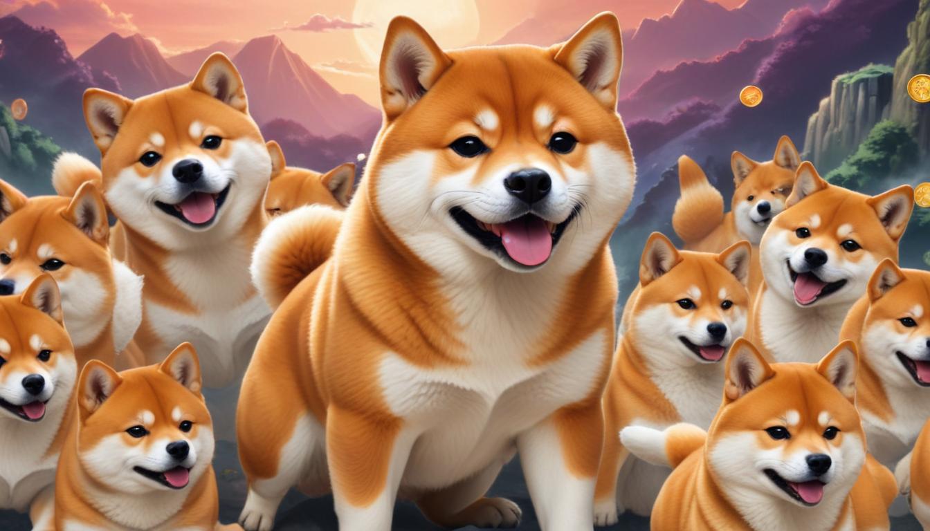 Shiba Inu (SHIB) Price Surge: Breaking the 79 Trillion SHIB Resistance Barrier! | Cryptodamus.io