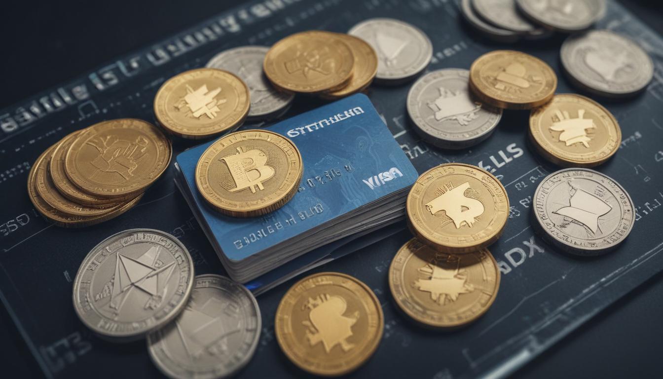 Stablecoins Eclipse Visa: The Future of Global Payments is Digital! | Cryptodamus.io