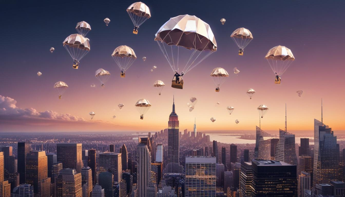 Tokenized Real Estate Airdrops: Unlock Growth, Liquidity & Community Power! | Cryptodamus.io