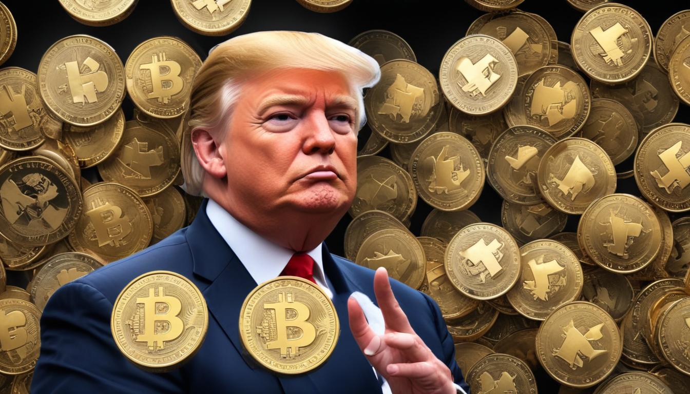 Trump Coin's Massive Transfers: Decoded - What's Really Happening? | Cryptodamus.io