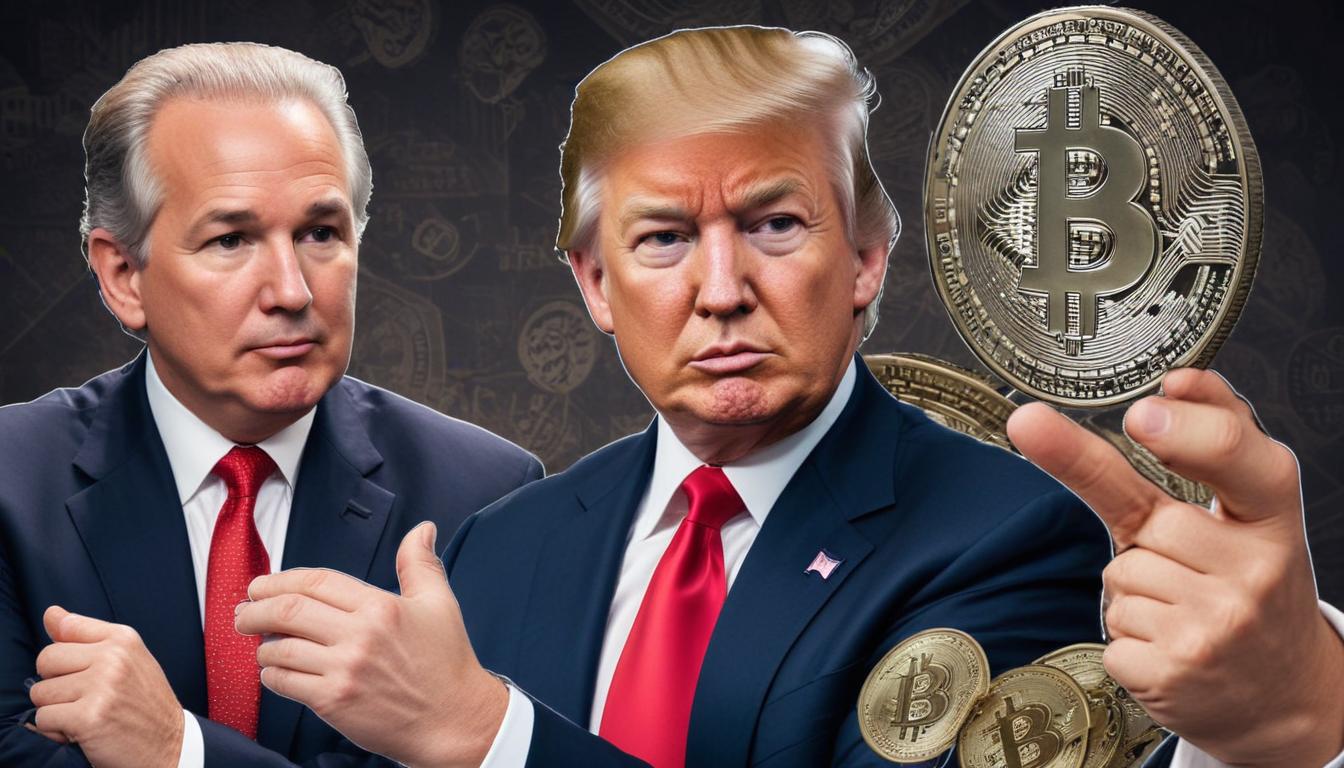 Trump, Bitcoin & Dollar: Экономический Шторм и Финансовая Революция! | Cryptodamus.io