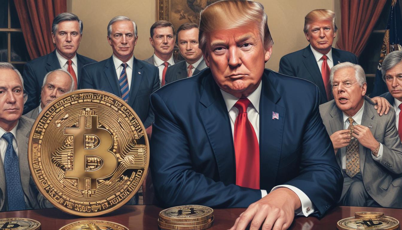 Сдвиг Трампа по Биткоину: удар по доллару США или новая эра инноваций? | Cryptodamus.io